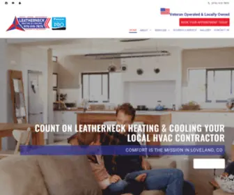 Leatherneckheatingandcooling.com(Leatherneckheatingandcooling) Screenshot