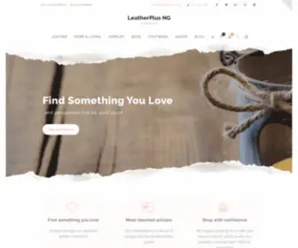 Leatherplus.com.ng(Leather Store) Screenshot