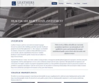 Leathersgroup.com(Leathersgroup) Screenshot