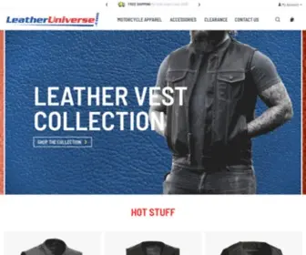 Leatheruniverse.us(Leather Universe) Screenshot