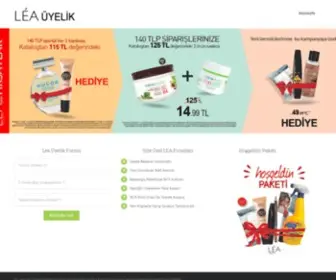 Leauyelik.site(Lea Üyelik) Screenshot