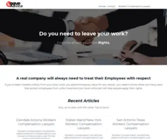 Leaveadvice.com(Simplifying Leave) Screenshot