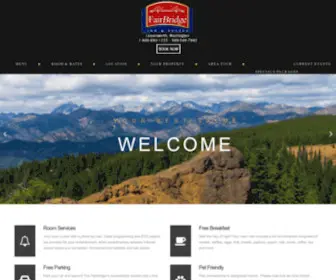 Leavenworthfairbridge.com(Fairbridge Inn & Suites) Screenshot