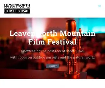 Leavenworthfilmfestival.org(Leavenworth Film Festival) Screenshot