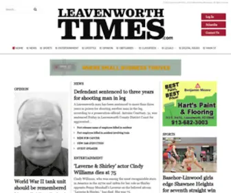 Leavenworthtimes.com(Leavenworth, KS) Screenshot