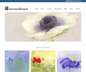 Leavesnbloom.com(leavesnbloom) Screenshot