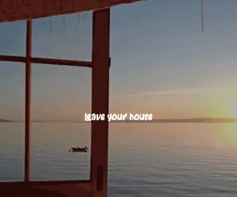 Leaveyourhouse.com(Get up and go) Screenshot