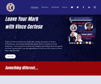 Leaveyourmarkvc.com(Leave Your Mark) Screenshot