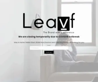 Leavf.com(Custom t) Screenshot