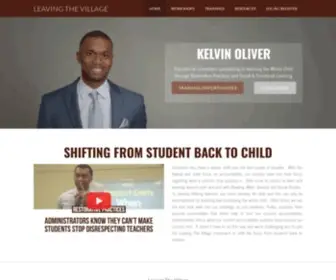 Leavingthevillage.com(Kelvin Oliver) Screenshot