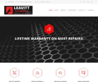 Leavittautomotive.com(Leavittautomotive) Screenshot