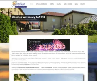 Leba-Janina.pl(Ośrodek wczasowo) Screenshot