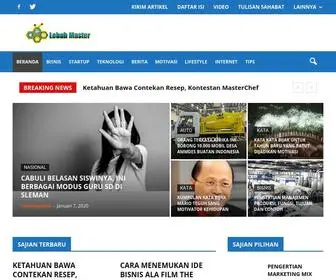 Lebahmaster.com(Portal News Indonesia) Screenshot