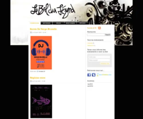 Lebaldulezard.com(Lebaldulezard) Screenshot