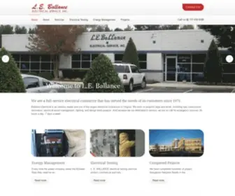 Leballance.com(Hampton Roads) Screenshot