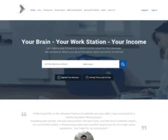 Lebanesefreelancers.com(Your Brain) Screenshot