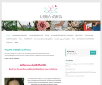 Lebangeg.de(Ulrike Braun) Screenshot