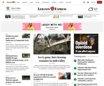 Lebanon-Express.com(Lebanon Express) Screenshot