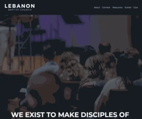 Lebanonbaptist.org(Lebanon Baptist Church) Screenshot