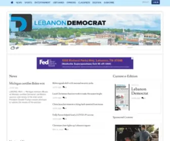 Lebanondemocrat.com(Only the best) Screenshot