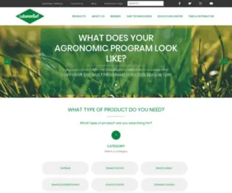 Lebanonturf.com(Turf and landscape fertilizers) Screenshot