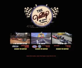 Lebanonvalley.com(Lebanon Valley Speedway) Screenshot