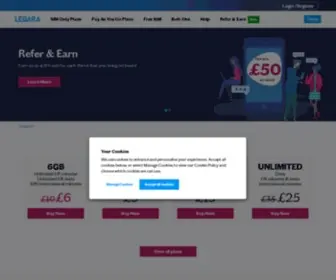 Lebara.co.uk(Best SIM Only Deals) Screenshot