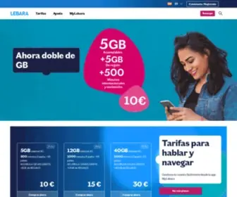 Lebara.es(Free SIM cards) Screenshot