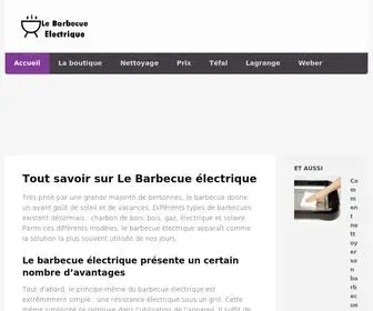 Lebarbecue-Electrique.com(Barbecue électrique) Screenshot