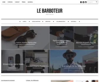 Lebarboteur.com(Digital Influencer) Screenshot