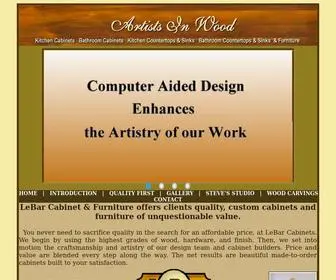 Lebarcabinets.com(High Quality Custom Cabinets) Screenshot