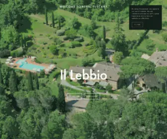 Lebbio.it(Borgo Lebbio) Screenshot