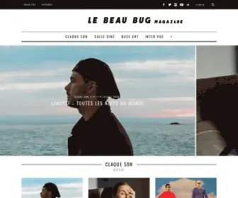 Lebeaubug.fr(Le Beau Bug) Screenshot