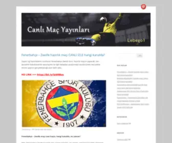 Lebego1.com(Türkiye ve Dünya'da Gezilecek Yerler (DETAYLI)) Screenshot