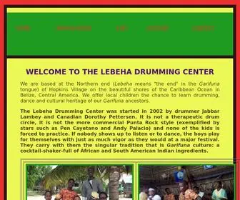 Lebeha.com(Lebeha Drumming Center) Screenshot