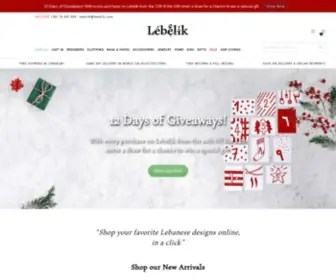 Lebelik.com(Online Shopping in Lebanon) Screenshot