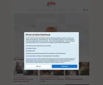Leben-UND-Erziehen.de(Ist das Portal für alle Eltern) Screenshot