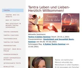 Leben-UND-Lieben.ch(Leben und Lieben) Screenshot