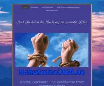 Lebenohneschufa.de(Ohne Schufa Kredit) Screenshot