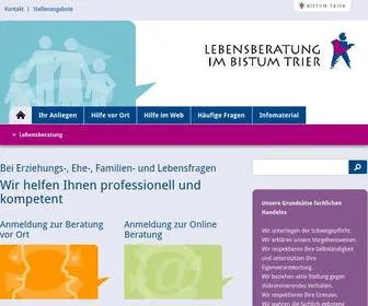 Lebensberatung.info(Lebensberatung info) Screenshot