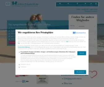 Lebensfreude50.de(Lebensfreude 50plus Partnersuche) Screenshot