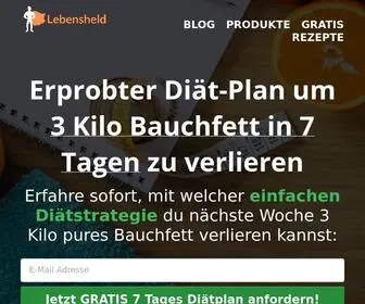 Lebensheld.com(Lifestyle Blog und Di) Screenshot