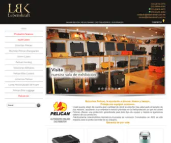 Lebenskraft.com.mx(Lebenskraft) Screenshot