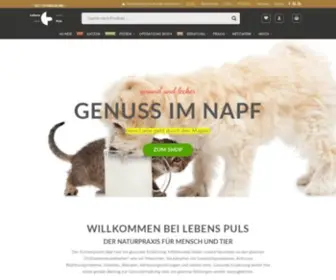 Lebenspuls.com(Hallo bei LebensPuls) Screenshot