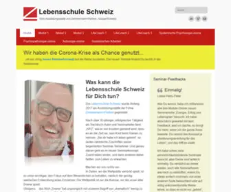 Lebensschule-SChweiz.ch(Lebensschule Schweiz) Screenshot