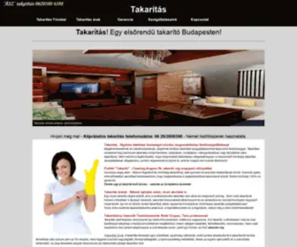 Leberbarbara.hu(Takarítás) Screenshot