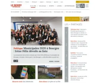 Leberry.fr(Le Berry R) Screenshot