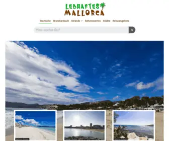 Lebhaftes-Mallorca.com(Mallorca Urlaub) Screenshot