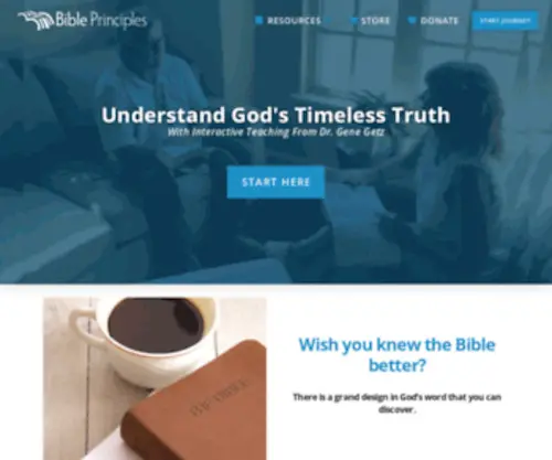 Lebible.com(Bible Principles) Screenshot