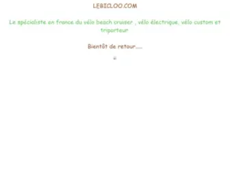 Lebicloo.com(Lebicloo) Screenshot